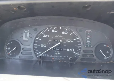 1996 Honda Odyssey Lx z USA, uszkodzony, nr VIN JHMRA1840TC800316